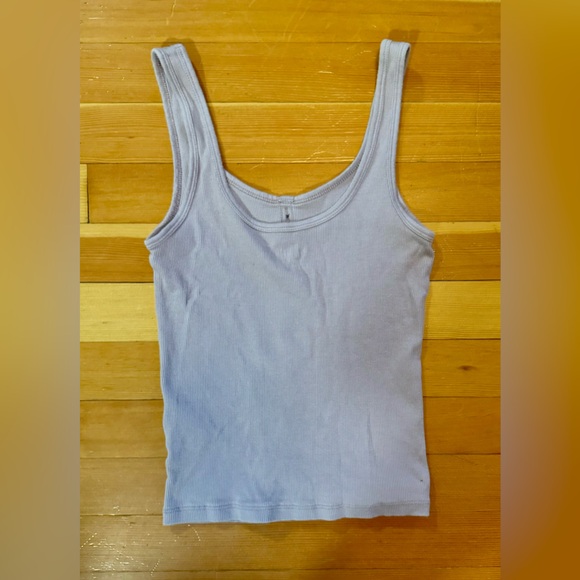 Hollister Button-front Ribbed Layering Tank Small - Picture 2 of 7